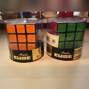 Spin Master 50th Anniversary Rubik's Cube - Special Edition Set of 2